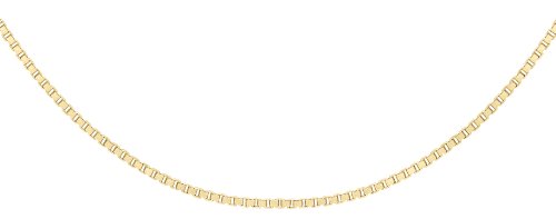 Carissima Collar unisex con oro amarillo 18 K (750), 61 cm