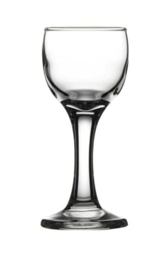 UTOPIA p44134 Likör und SHERRIES Bistro Glas, 2 oz, 6 cl (24 Stück)
