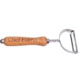Personalized Peel Custom Kitchen Gadget Housewarming Gift Potato Peelers Fruit Stainless Chef Ergonomic Slicer Y-shaped Grandma Gift Baby Shower