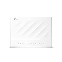 TP-Link Archer VX1810v Modem Router VDSL/ADSL, AX1800Mbps Dual Band WiFi 6, Profilo VDSL2 35b, VoIP,...