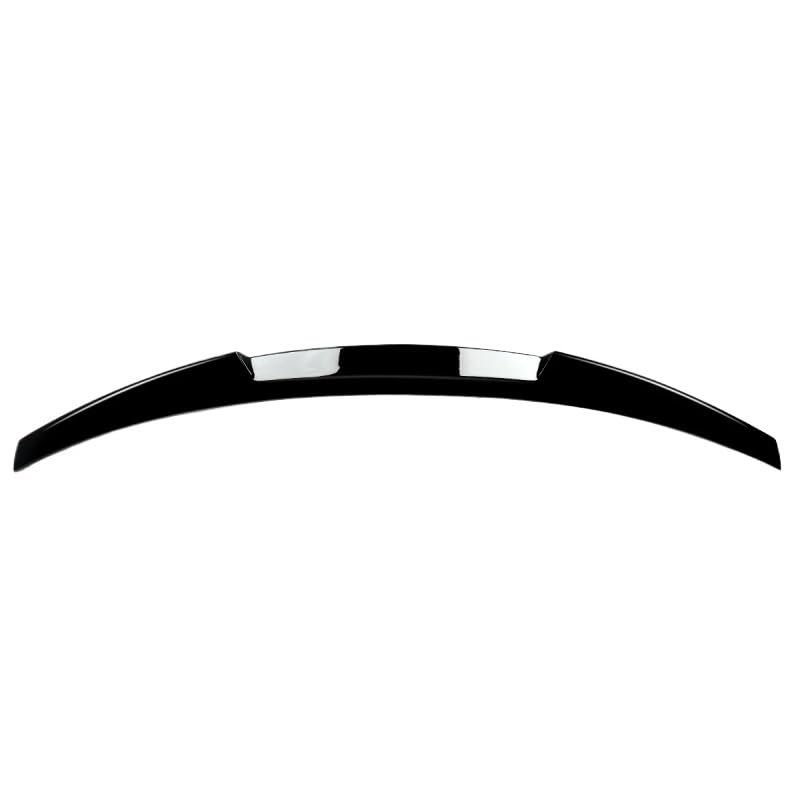 Becquet de lèvre de coffre noir brillant pour Audi A4 S4 B8.5 Sedan 2013-2016