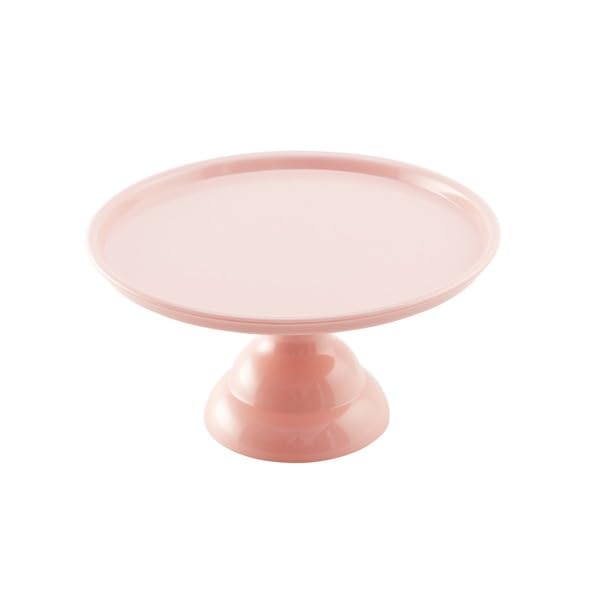 realizzata in melamina Dream\' s Party Alzata Alzatina in melamina Rosa Baby Ø23xh12cm - per torta dolci ecc. - Addobbo, tavola torta, buffet