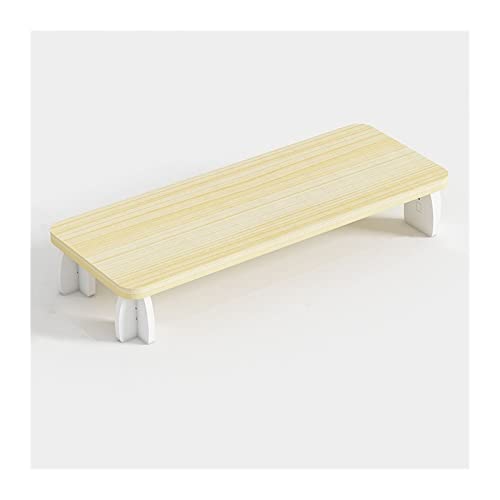Soporte para CPU GRFIT, soporte de madera para torre de PC, elevador para monitor, estante multifuncional de madera para escritorio en oficina o hogar (Color: 1)