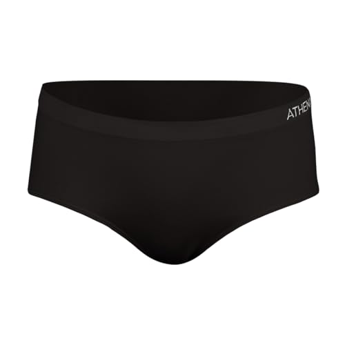 Athena – Slip Shorty Femme My Petit Prix – sans Coutures - Microfibre Ultra Douce, Respirante, Extensible - Label Oeko-TEX® Standard 100