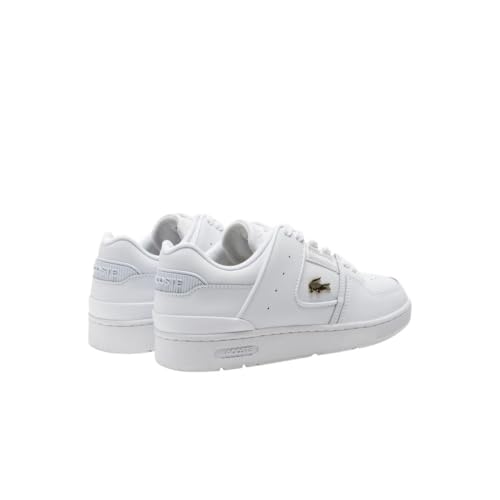 Image of Lacoste Women's Court Cage Leather Sneakers