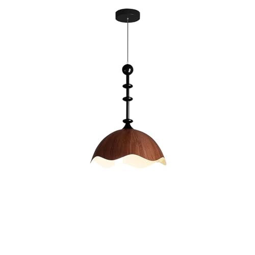 Suspension acrylique îlot de cuisine style crème 45cm