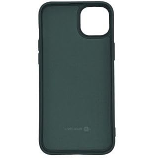 Coque silicone vert iPhone 14 Plus EVELATUS fine et légère pour le quotidien - 2