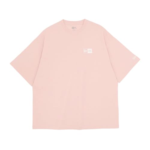 [�j���[�G��] newera ���� T�V���c S/S Oversized Cotton Tee 14683894 NER33A7858 �s���N���[�W��/�z���C�g ���F L Box Logo ONSPOTZ�ʒ� �����Y ���f�B�[�X �A�p���� �I�[�o�[�T�C�Y 