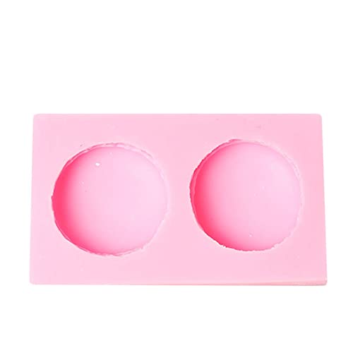 Cyrank Macarons Pattern Silicone Fondant Molds, Macarons Pattern Silicone Mold Decorating Tool Fondant Sugar Mould Craft Molds for Birthday Wedding Party DIY Cake Decorating Mold