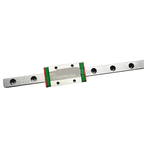 Rail linéaire MGN9 300mm et chariot long MGN9H pour guidage précis
