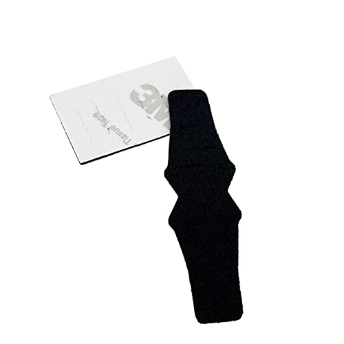 Joofn Arrow Rest Anti-Slip Sticker Compound Bow Drop Away Arrow Rest Felt Tape 2 Sets(4Pcs) #TOP2