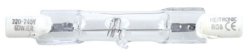 Preisvergleich Produktbild HEITRONIC HALOGEN STABLAMPE 78MM R7S 60W WARMWEISS