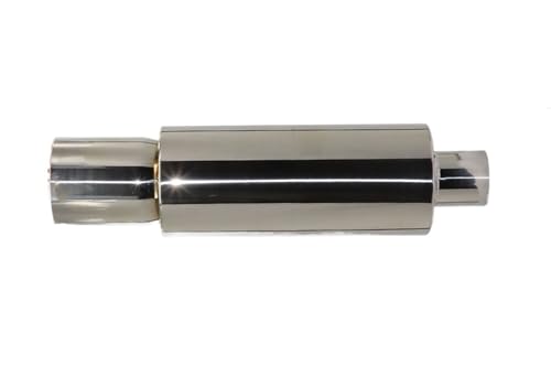 Silencieux d'échappement droit pour remplacer un embout rouillé de 63mm
