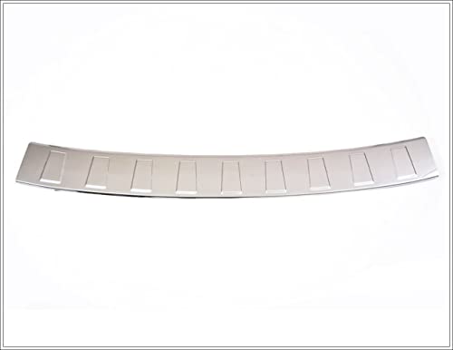Pare-chocs arrière Duster acier inox chrome contre les rayures