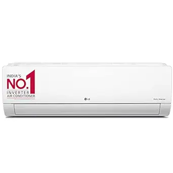 LG 1.5 Ton 3 Star DUAL Inverter Split AC (Copper, Super Convertible 5-in-1 Cooling, HD Filter with Anti-Virus Protection, 2022 Model, PS-Q18RNXA1, White)