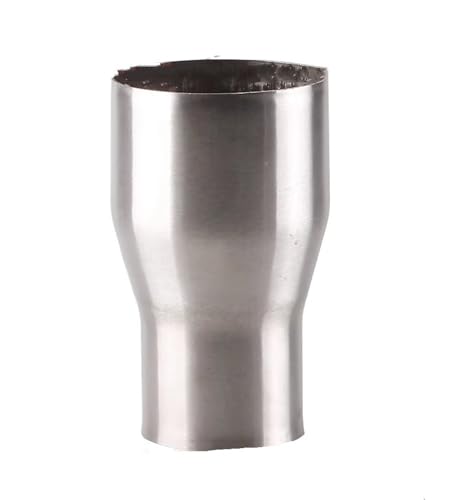 Réducteur d'échappement en acier inoxydable 57mm-76mm à haute durabilité pour automobile
