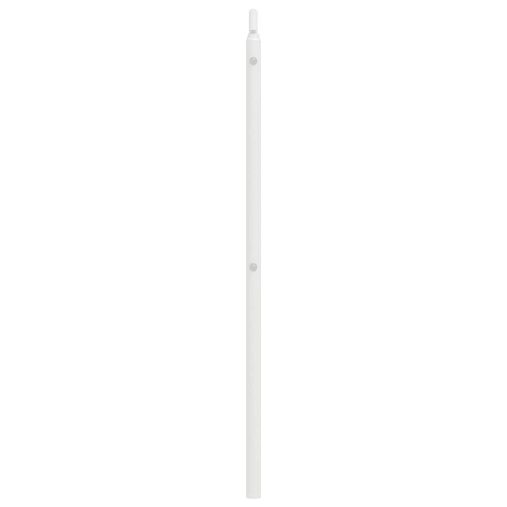 Spalliera Letto Matrimoniale Testiera Letto Una Piazza E Mezza Testiere Per Letto Matrimoniale Spalliera Letto Singolo Testiera in Metallo Bianco 120 cm per Salone Dormitorio Camere Da Letto