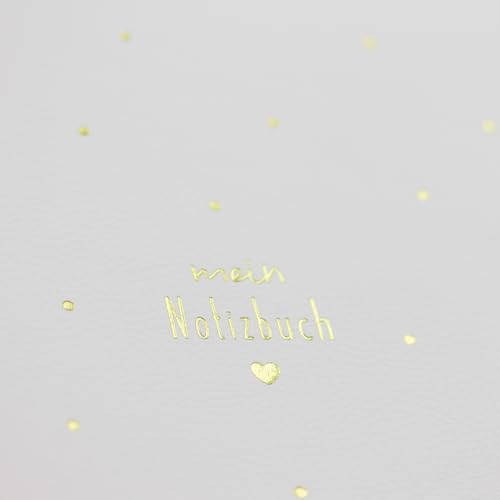 Grafik-Werkstatt Notebook Soft Cover 148 Pages Lined 18 x 23.5 cm Taupe - Image 2