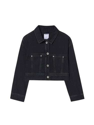 Mayoral Jean Jacket for Girls Black