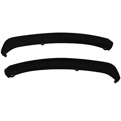 Rainman S DOES NOT APPLY Left & Right Front Bumper Lower Trim Panel Spoiler Replacement thumb #4