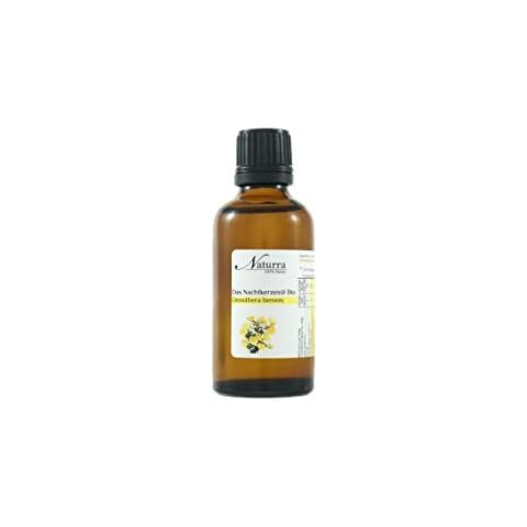Naturra Nachtkerzenöl Bio kaltgepresst 50ml Glas unraffiniert Naturkosmetik kba Cover