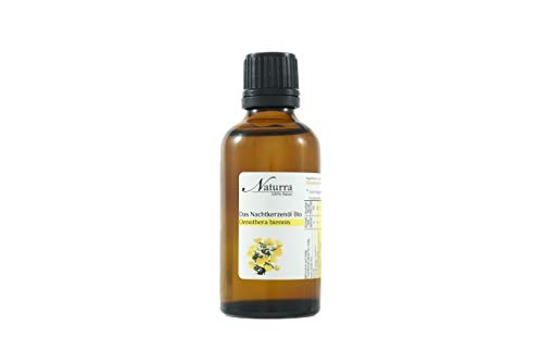 Naturra Nachtkerzenöl Bio kaltgepresst 50ml Glas unraffiniert Naturkosmetik kba Cover
