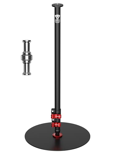 Image of IFOOTAGE Cobra RB-A300,Round Base Monopod,Professional Camera Aluminium Monopod with Quick Adjustment Height Buckle,Compatibility DSLR Cameras Camcorders(59.44Inc)