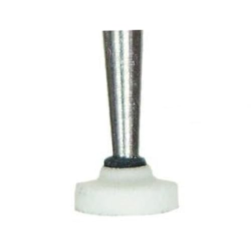 Shofu Dental 0212 Dura-White Finishing Stones HP WH4 Wheel 12/Bx