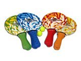 Water Sports Itza Masher Water-Resistant Outdoor Tennis Pool & Beach Family Fun Paddle Game (Colors May Vary)