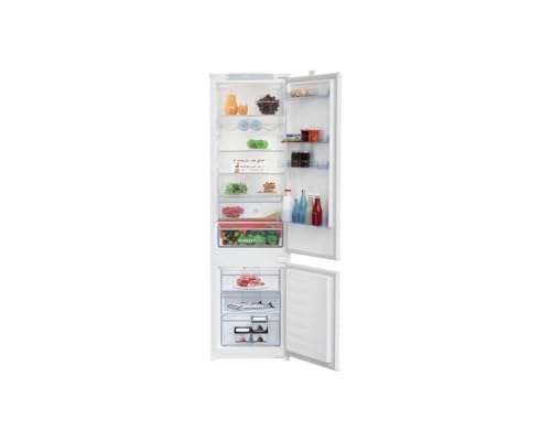 Réfrigérateur congélateur encastrable porte réversible Beko BCHA306E4SN - vue 9
