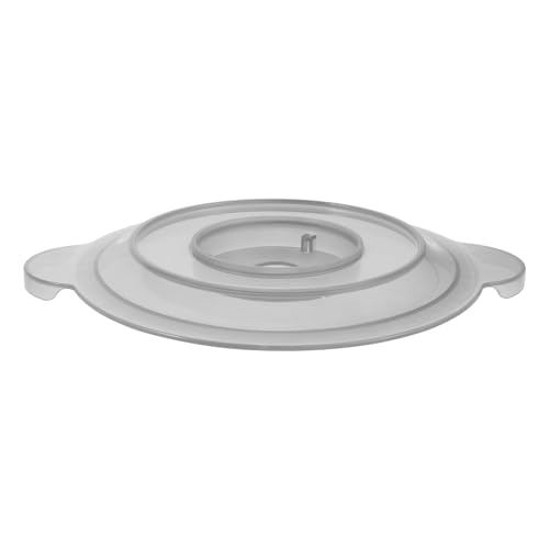 Housoutil Tapa para Picadora de Carne de 2 Litros, Cubierta Antisalpicaduras de Plástico para Uso en Batidora y Cocina Doméstica