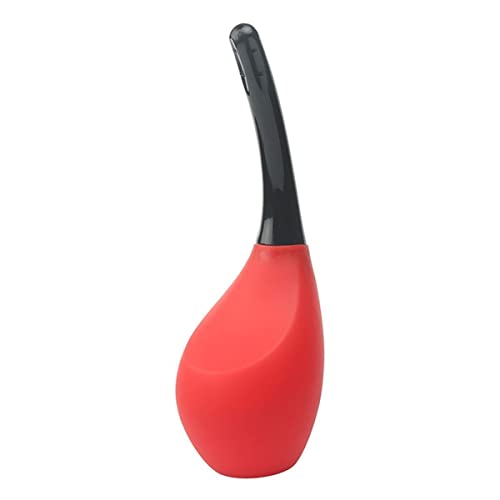 Dream Toys Menzstuff 9 Hole Anal Douche Red/Black Black Taille Unique