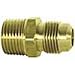 Imperial 90255 45 Degree Flare Tube Male Connector, 5/8" X 3/8"per Package Of 5.