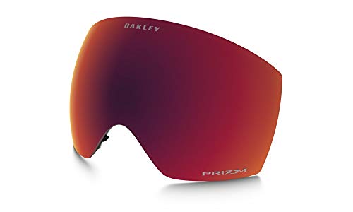 Occhiali da sci Oakley Flight Deck Maschera di Lenti di Ricambio per Adulti, Rosso