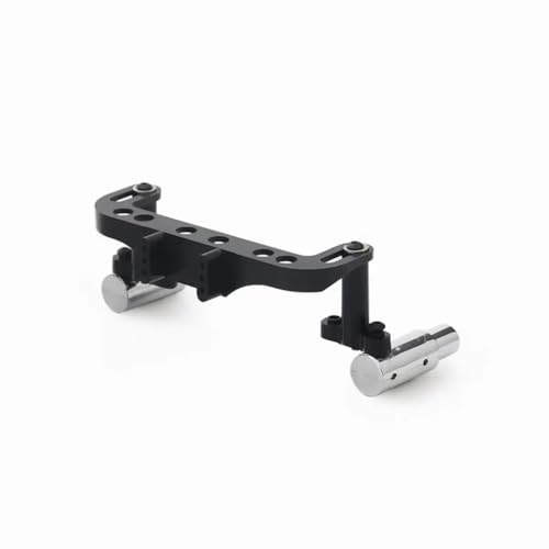 Double tuyau d'échappement pour RC Crawler 1/10 TRX4 Axial SCX10
