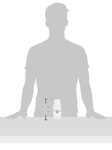 Prepara Oil Mister, Glass Base, 4.5 Oz, Deluxe White #TOP7