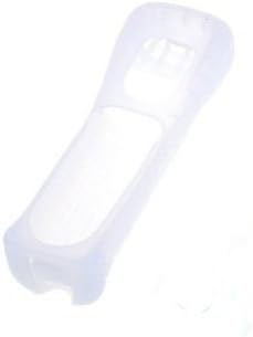 Miniatura 4 de Mando a distancia antideslizante antideslizante de agarre cómodo nunchuk blanco básico para Nintendo WiiWii MiniWii U (control remoto básico, estilo