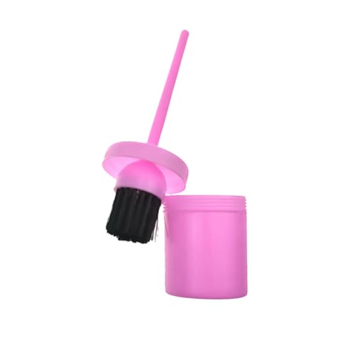XNHIU Hoof Oil Brush With Container Plastic Hoof Oil Brush Portable Cleaning Tools Horse Supplies for Horse Hoof (Random Color)