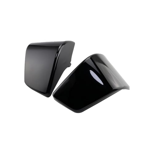 Couvercle de carénage latéral batterie noir et argent pour moto Shadow VT400 VT750 1997-2003