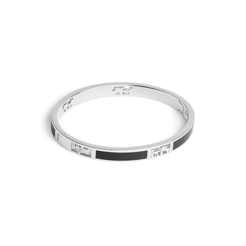 COACH Women's Signature Horse & Carriage Cut Out Bangle Bracelet