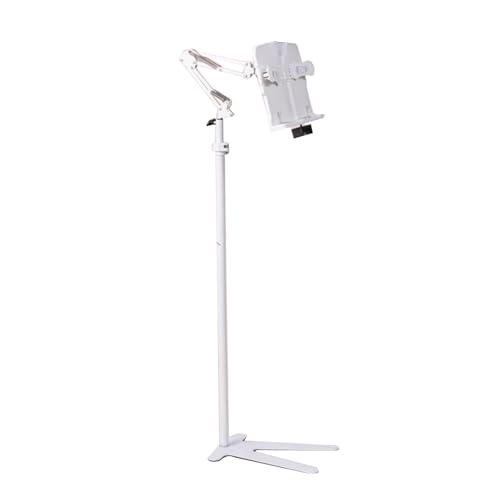 Leggio da terra, portatile, regolabile in altezza 70-170 cm, ideale per spartiti, ricette e libri di testo