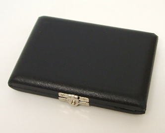 GALAX ギャラックス 合皮製リードケース オーボエ用 GOB-5 ブラック 止め具はめこみ式