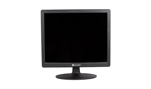 Image of Blue Feather BM17HD 17 inch HD LED Monitor, (1080x1024) Auto-Resolution Pixels, 5ms Response, HDMI /VGA Ports, Wall Mountable Monitor (Black)