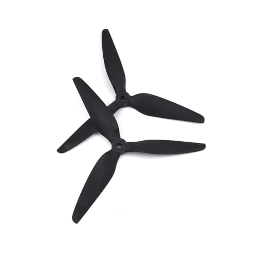Drone quadricoptère multirotor sans vibrations avec hélices 3 pales - 3
