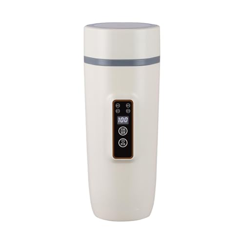 Tetera eléctrica portátil para auto 12V blanca