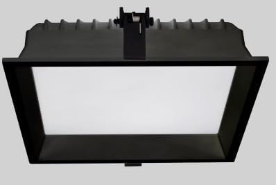 AHUJA INTERNATIONAL 18 W Led Deep Down Panel Light for Pop & False Ceiling,18 Watt Square White/Black Body,(Pack of 1) (18W-Square-Black-Natural White)