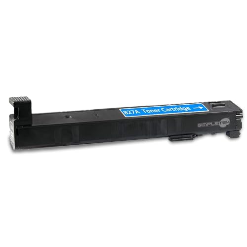 Toner Cyan CF301A 827A Premium pour HP LaserJet Enterprise M880Z