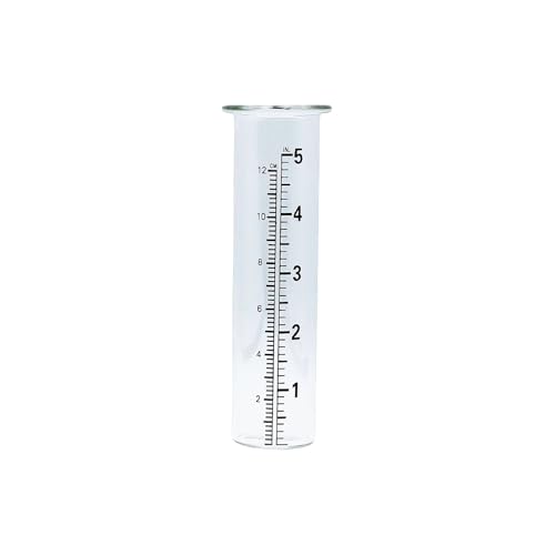 REDYY Rain Gauges,Upgraded Outdoor Rain Gauges Rain Meter Featuring Large Number & Effect for Easy Reading & Installation