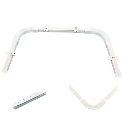 Curved Ceiling Curtain Track 144in Heavy Duty
