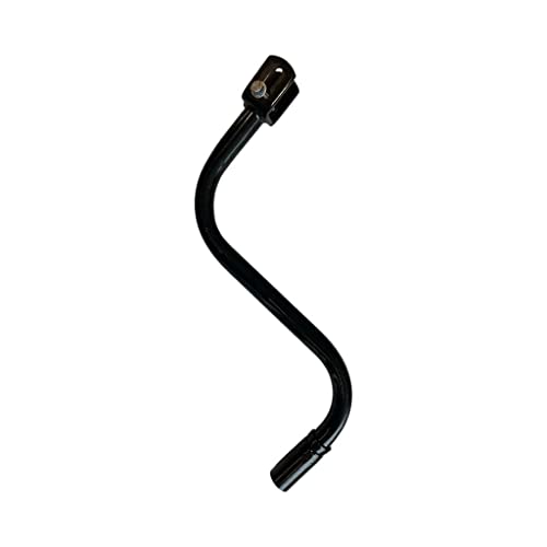 Replacement Buyers Products Handle 0091405H for Heavy Duty Square Jacks Black Medium Trailer Jack/Landing Gear Manual Crank Black
